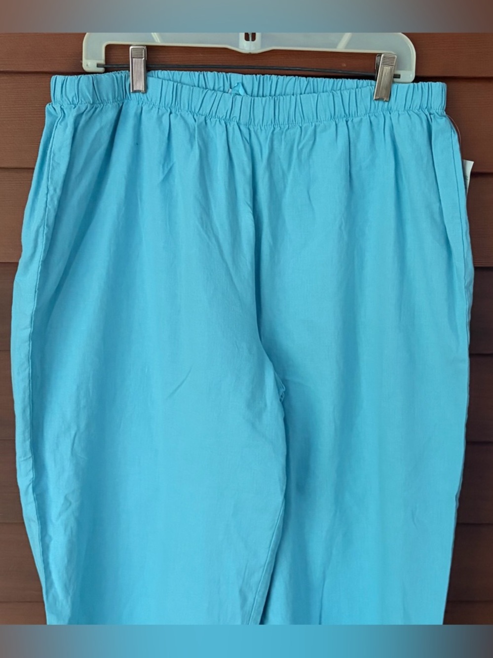 Hot cotton women light blue Casual Jeggings pants 1X